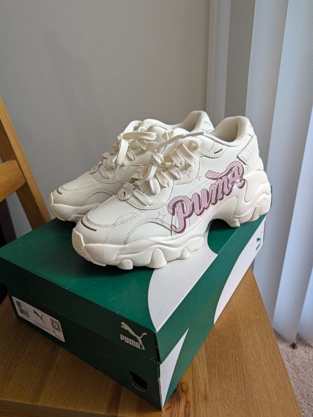 Puma Wmns Pulsar Wedge 'Collegecore'